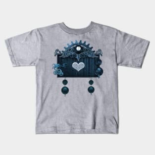 A touch of steampunk with elegant heart Kids T-Shirt